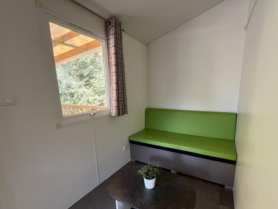 Mobilhome 2 personnes - Cottage 2 FEUILLES 1 chambre 9