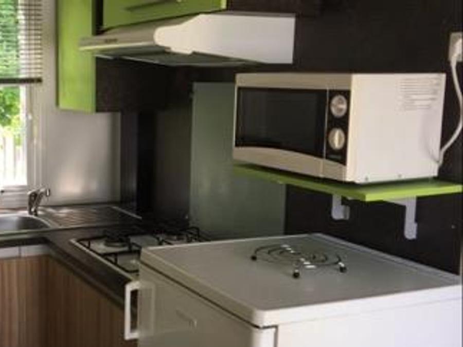 Mobilhome 2 personnes - Cottage 2 FEUILLES 1 chambre 5