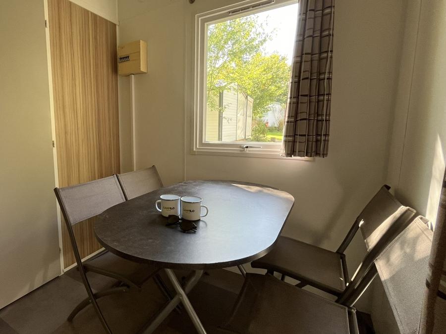 Mobilhome 2 personnes - Cottage 2 FEUILLES 1 chambre 8