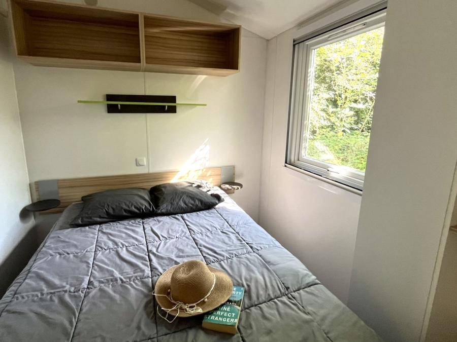Mobilhome 2 personnes - Cottage 2 FEUILLES 1 chambre 10