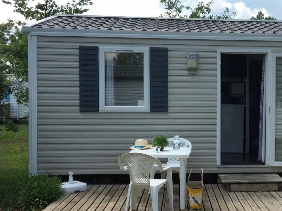 Mobilhome 2 personnes - Cottage 2 FEUILLES 1 chambre 4