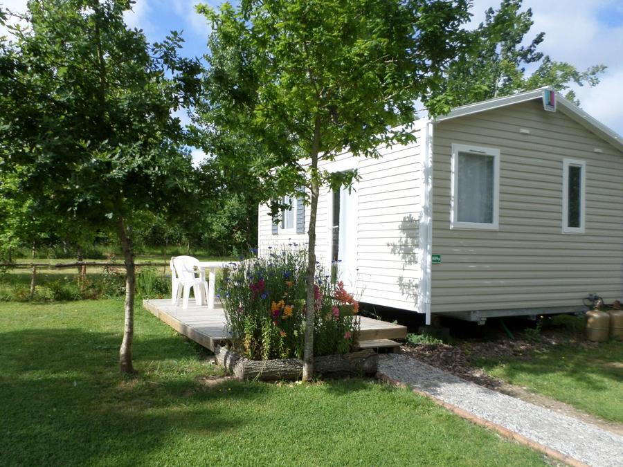Mobilhome 2 personnes - Cottage 2 FEUILLES 1 chambre 3