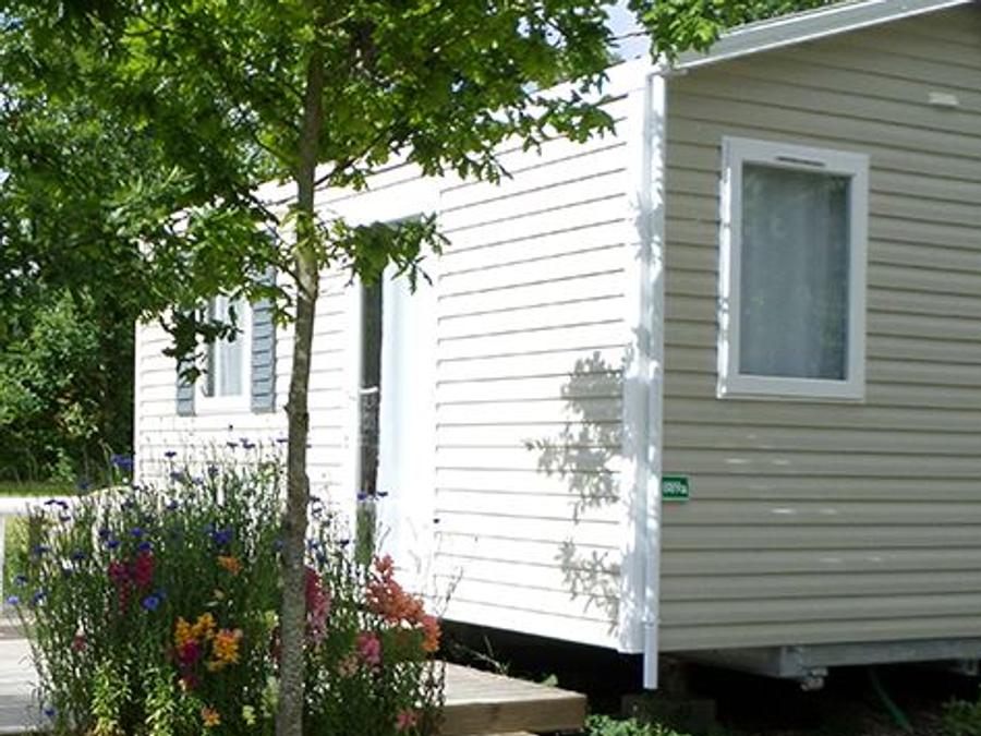 Mobilhome 2 personnes - Cottage 2 FEUILLES 1 chambre 0