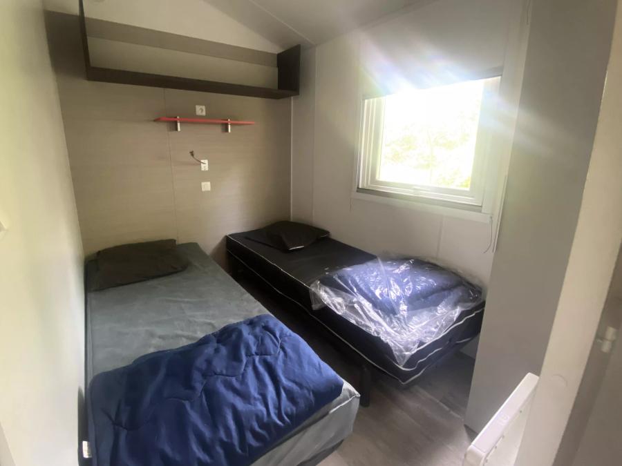 Mobilhome 6 personnes - Confort 4 Pièces 6 Personnes + TV 2