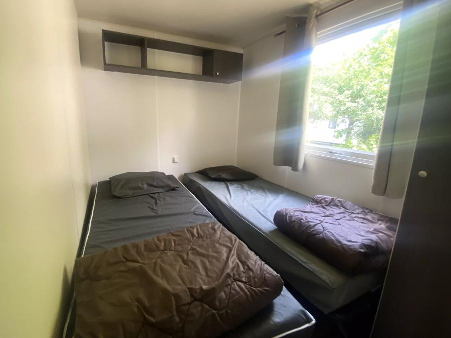 Mobilhome 6 personnes - Confort 4 Pièces 6 Personnes + TV 7