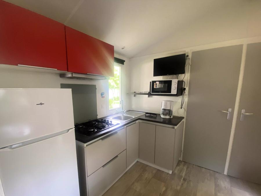 Mobilhome 6 personnes - Confort 4 Pièces 6 Personnes + TV 5