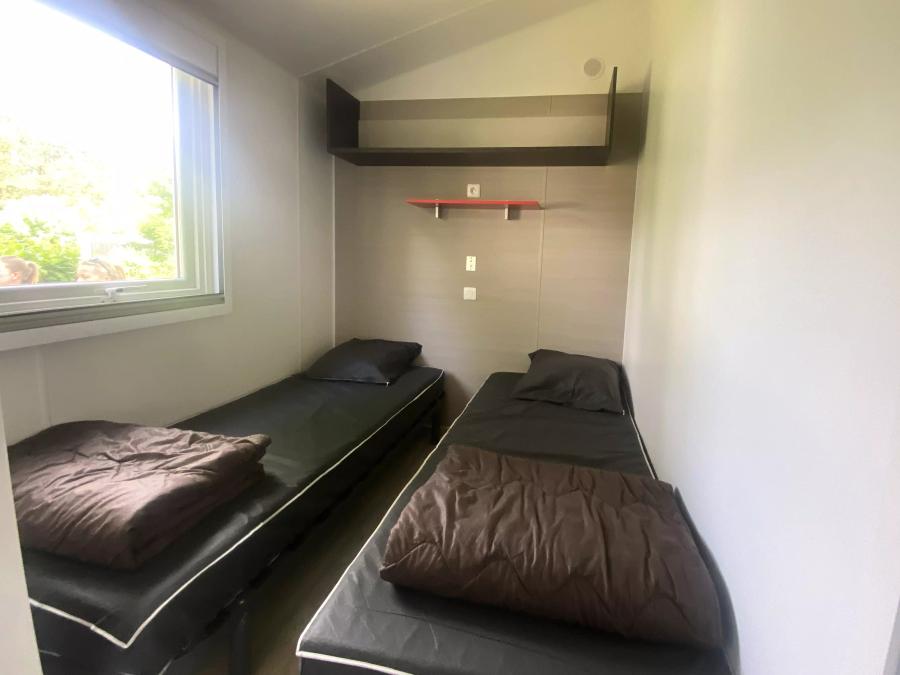 Mobilhome 6 personnes - Confort 4 Pièces 6 Personnes + TV 6
