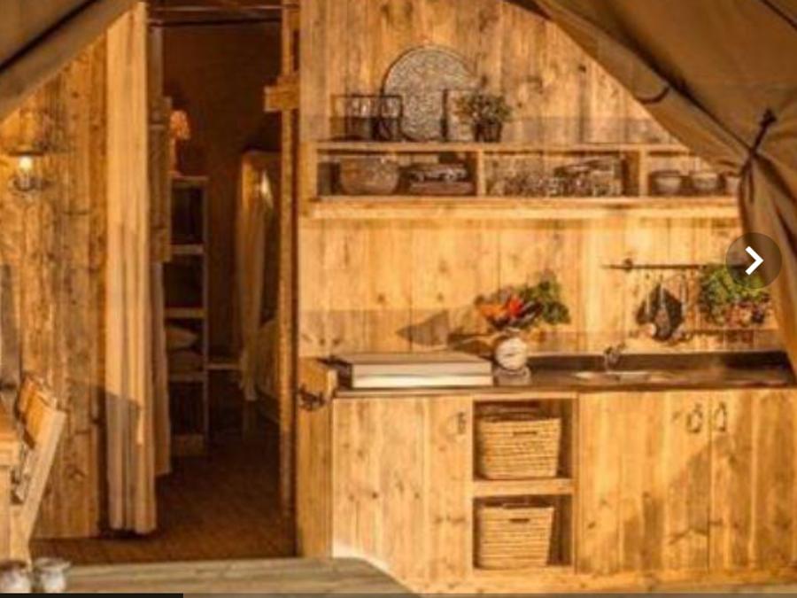 Bungalow toilé 6 personnes - Lodge du Lac 4 FEUILLES 2