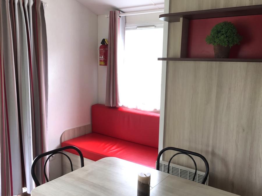 Mobilhome 4 personnes - TV 2