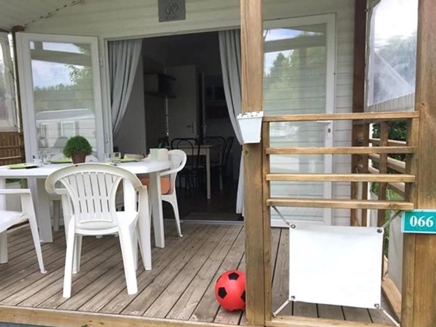 Mobilhome 4 personnes - TV 6