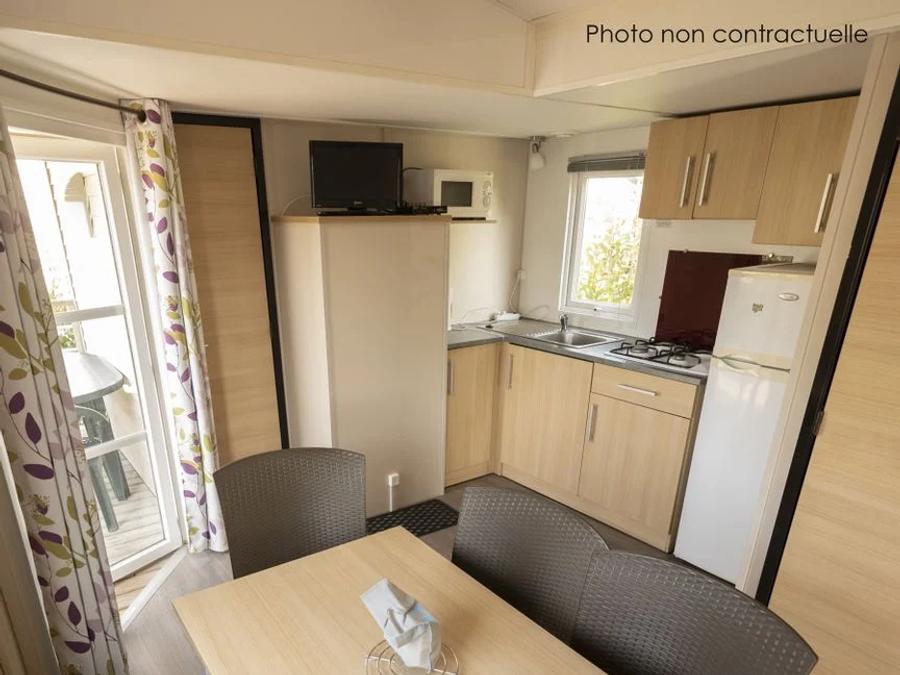 Mobilhome 4 personnes - TV 7