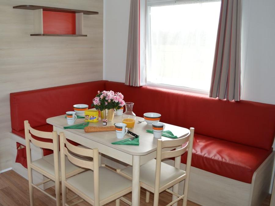 Mobilhome 6 personnes - TV 1