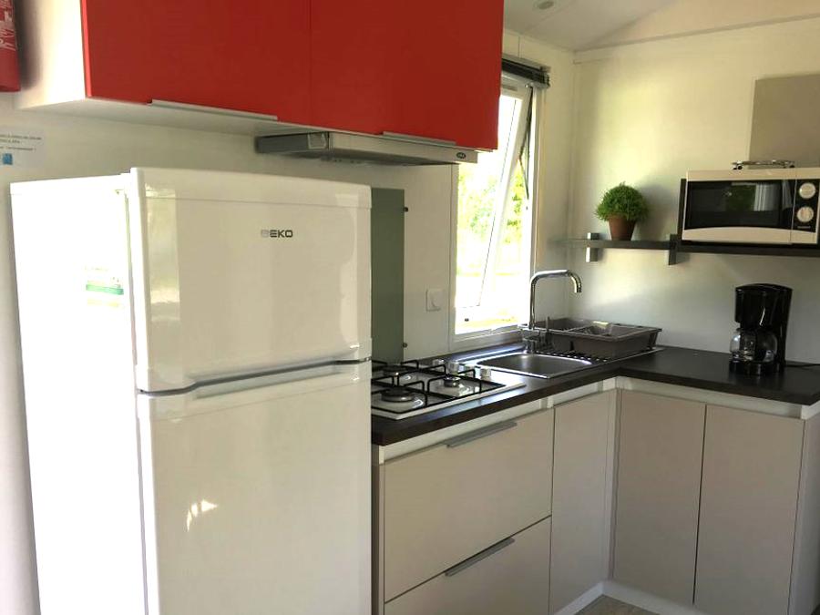 Mobilhome 6 personnes - TV 2