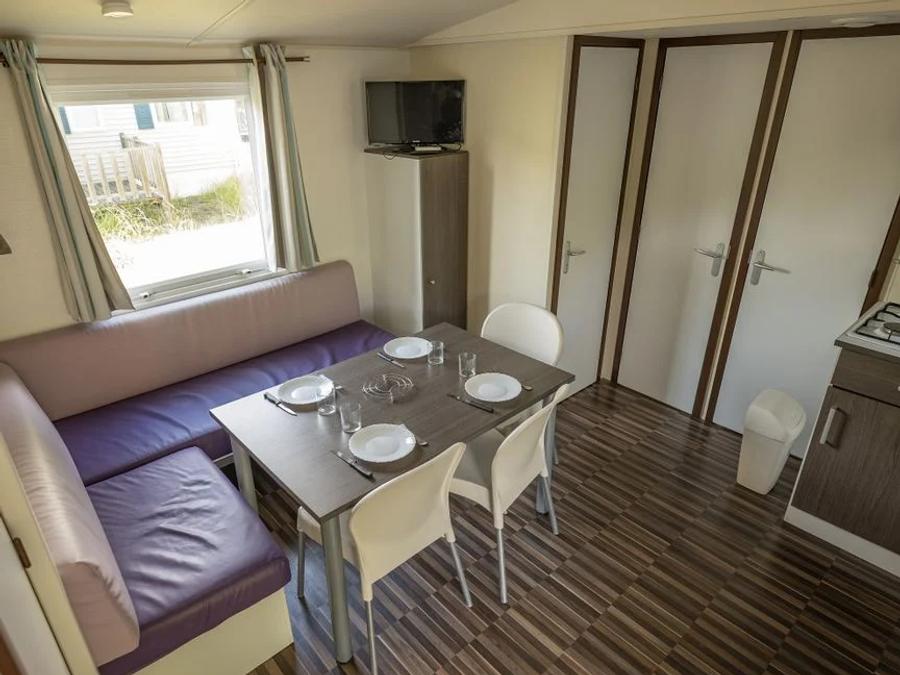 Mobilhome 6 personnes - TV 7