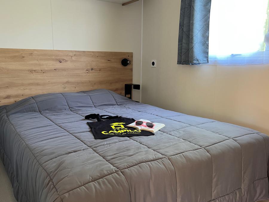 Mobilhome 6 personnes - Cottage PREMIUM++ 3 chambres - VUE PLAN D'EAU 6 pers 11