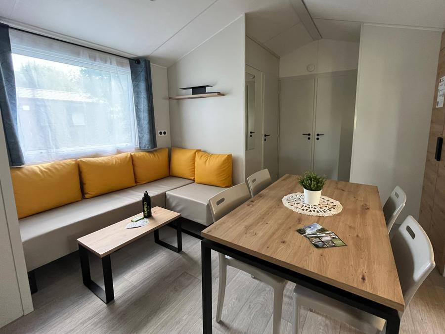 Mobilhome 6 personnes - Cottage PREMIUM++ 3 chambres - VUE PLAN D'EAU 6 pers 9