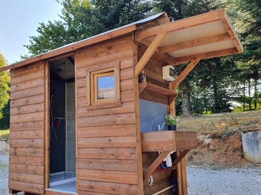 Tente 4 personnes - Tente Coco Sweet 4 FEUILLES - 2 chambres 16m² avec sanitaire 7