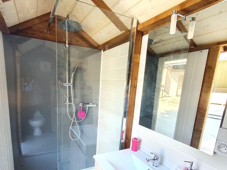 Tente 4 personnes - Tente Coco Sweet 4 FEUILLES - 2 chambres 16m² avec sanitaire 6