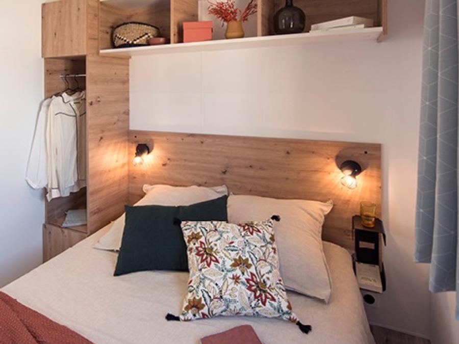 Mobilhome 4 personnes - Cottage 4 FEUILLES 2 chambres 2