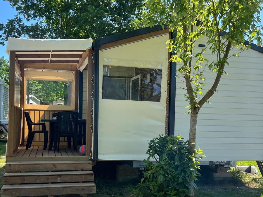 Mobilhome 4 personnes - Cottage 4 FEUILLES 2 chambres 5