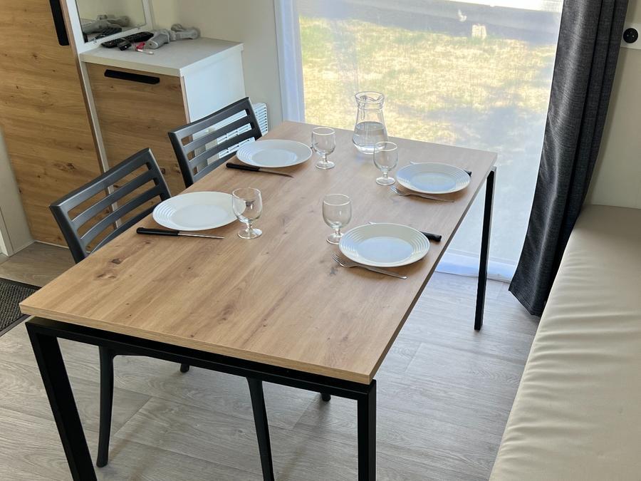 Mobilhome 4 personnes - Cottage 4 FEUILLES 2 chambres 6