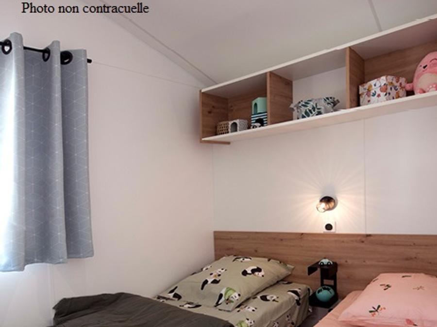 Mobilhome 4 personnes - Cottage 4 FEUILLES 2 chambres 3