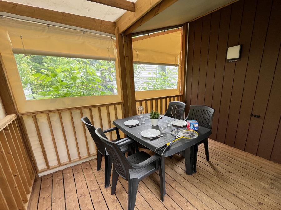 Mobilhome 4 personnes - Cottage 4 FEUILLES 2 chambres 7