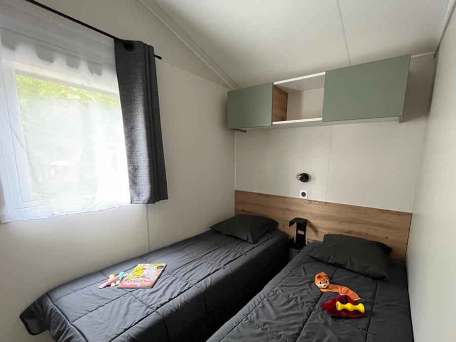 Mobilhome 4 personnes - Cottage 4 FEUILLES 2 chambres 11