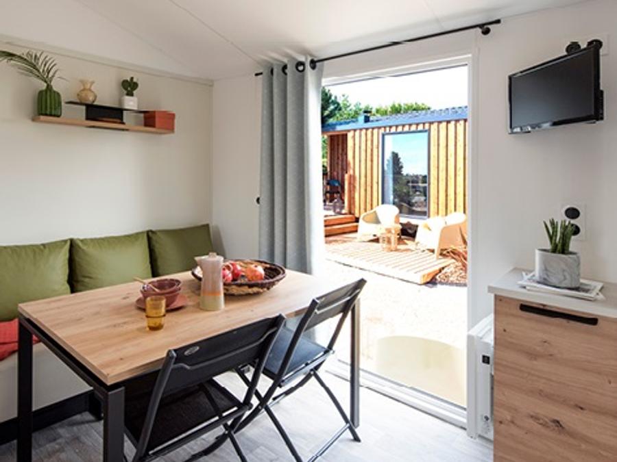 Mobilhome 4 personnes - Cottage 4 FEUILLES 2 chambres 0