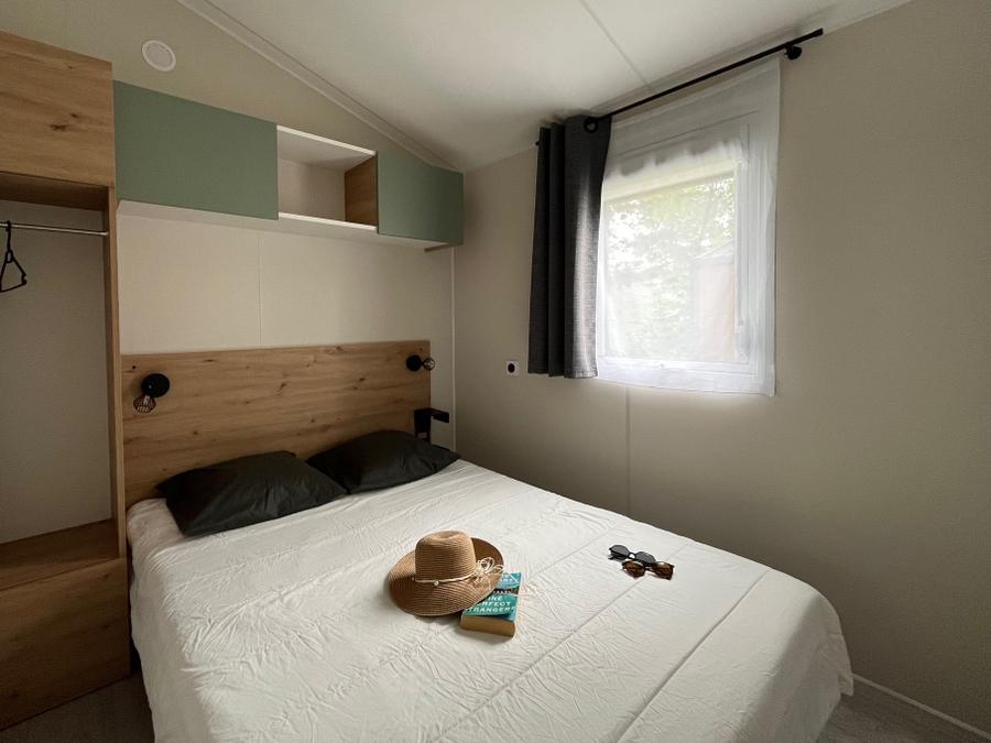 Mobilhome 4 personnes - Cottage 4 FEUILLES 2 chambres 10