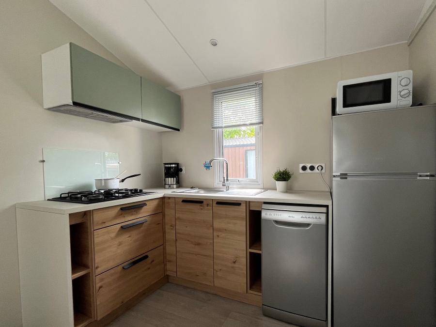 Mobilhome 4 personnes - Cottage 4 FEUILLES 2 chambres 8