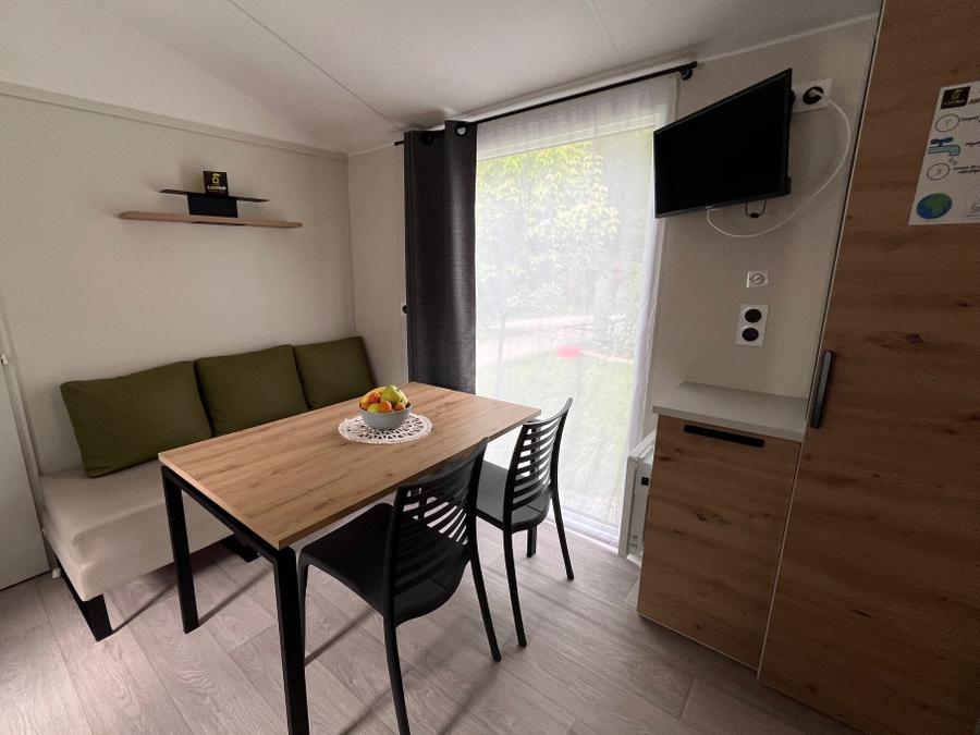 Mobilhome 4 personnes - Cottage 4 FEUILLES 2 chambres 9