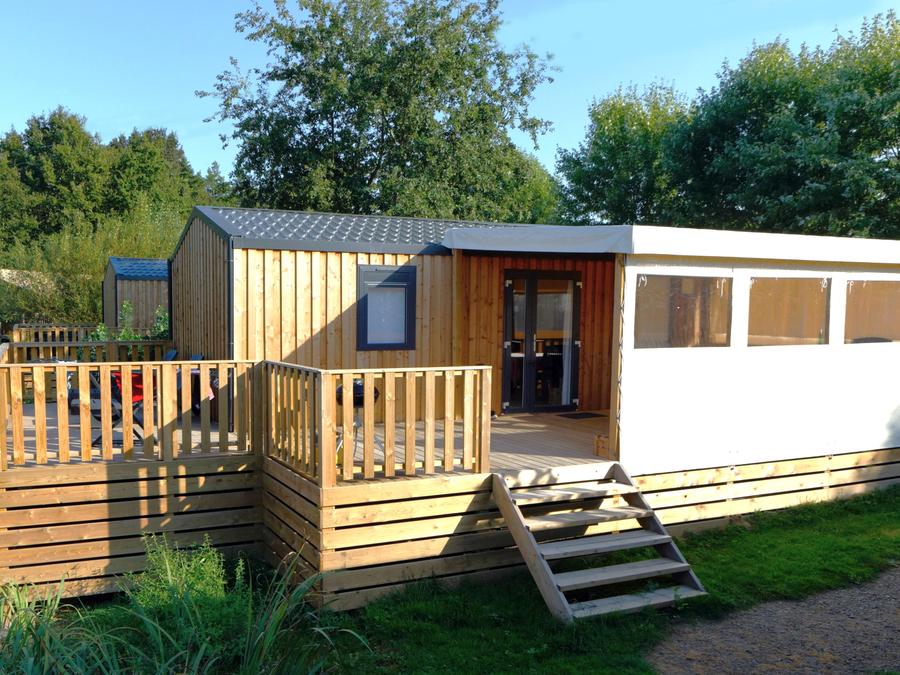 Mobilhome 6 personnes - Cottage Du Lac PREMIUM++ 3 chambres - FACE PLAN D'EAU 6 pers 15