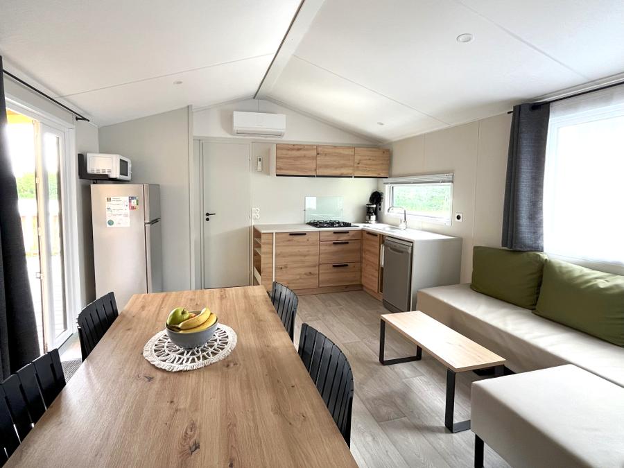 Mobilhome 6 personnes - Cottage Du Lac PREMIUM++ 3 chambres - FACE PLAN D'EAU 6 pers 13
