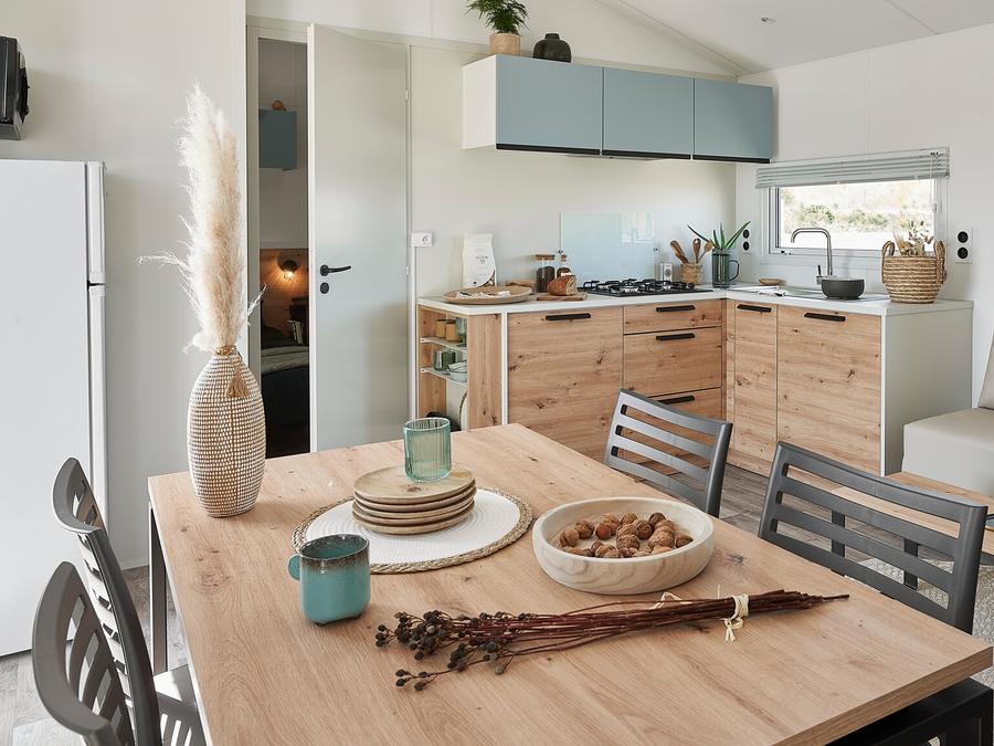 Mobilhome 6 personnes - Cottage Du Lac PREMIUM++ 3 chambres - FACE PLAN D'EAU 6 pers 0