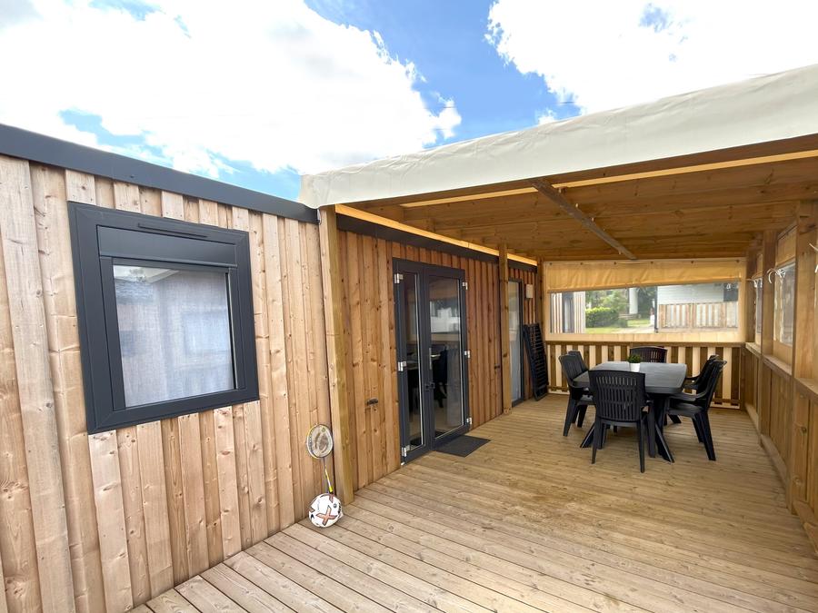 Mobilhome 6 personnes - Cottage Du Lac PREMIUM++ 3 chambres - FACE PLAN D'EAU 6 pers 11
