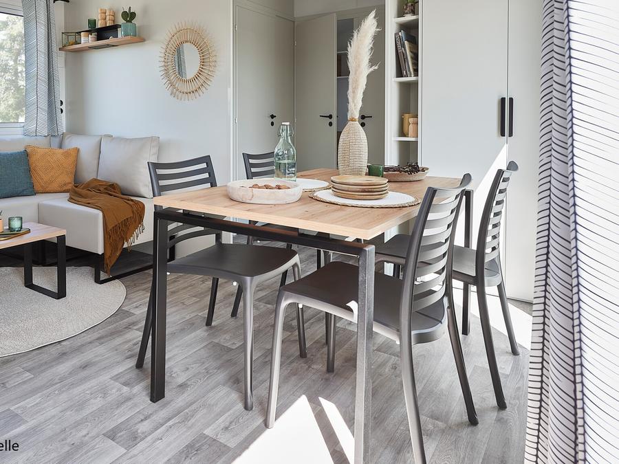 Mobilhome 6 personnes - Cottage Du Lac PREMIUM++ 3 chambres - FACE PLAN D'EAU 6 pers 1