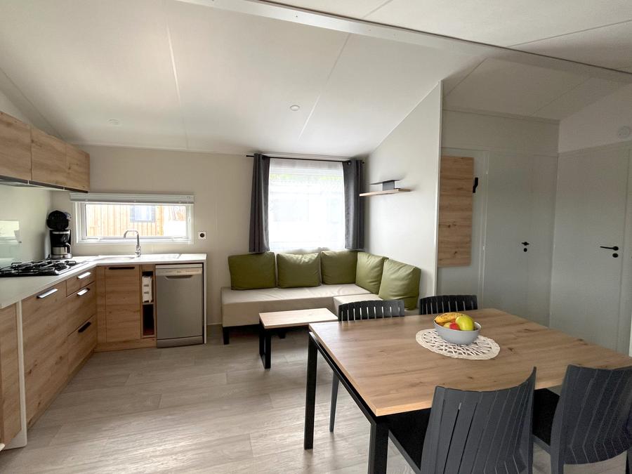 Mobilhome 6 personnes - Cottage Du Lac PREMIUM++ 3 chambres - FACE PLAN D'EAU 6 pers 14