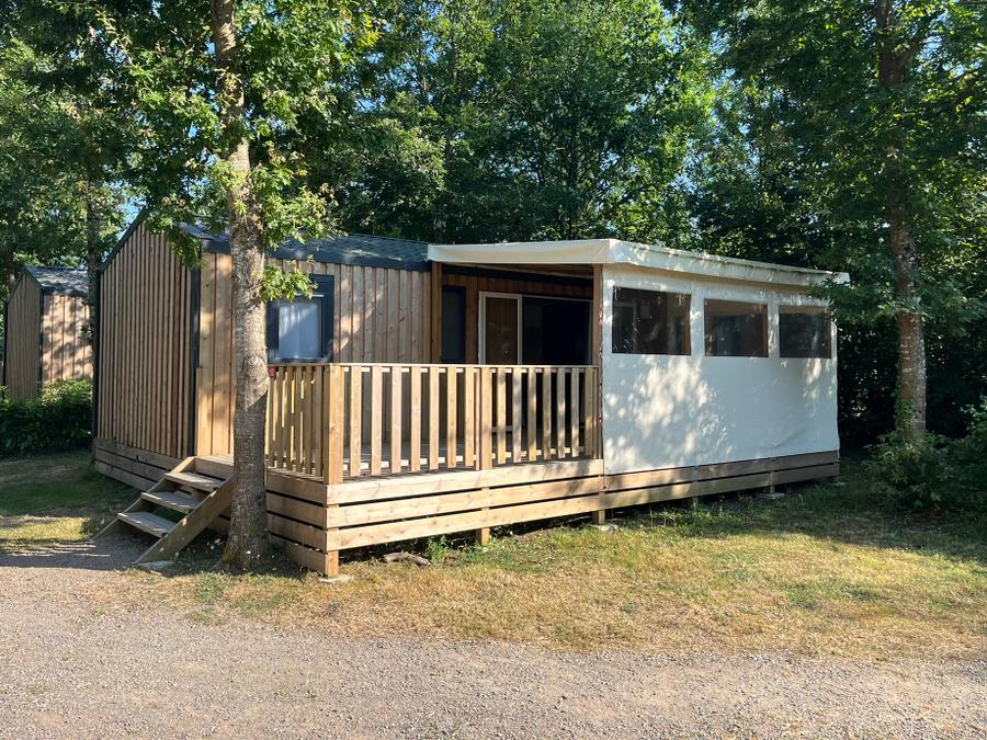 Mobilhome 8 personnes - Cottage PREMIUM 4 chambres 8 pers 8