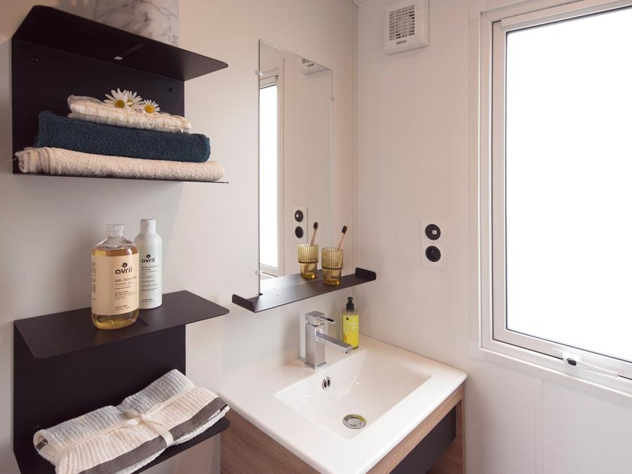 Mobilhome 8 personnes - Cottage PREMIUM 4 chambres 8 pers 6
