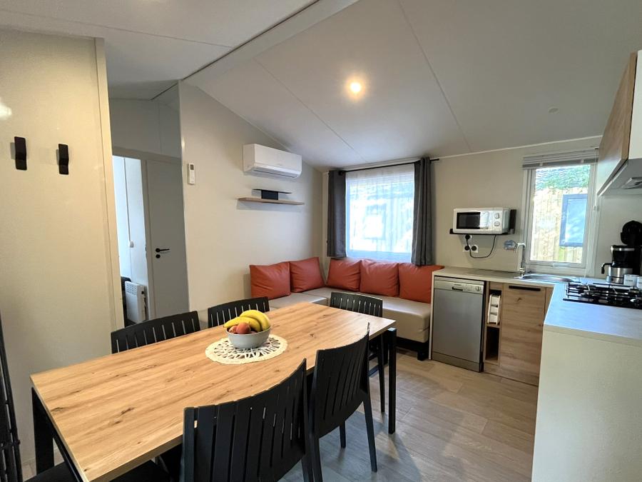 Mobilhome 8 personnes - Cottage PREMIUM 4 chambres 8 pers 10
