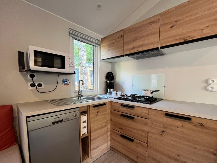 Mobilhome 8 personnes - Cottage PREMIUM 4 chambres 8 pers 11