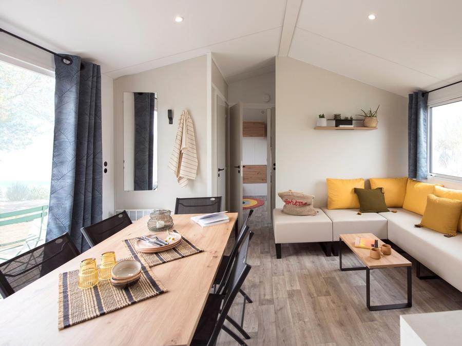 Mobilhome 8 personnes - Cottage PREMIUM 4 chambres 8 pers 2