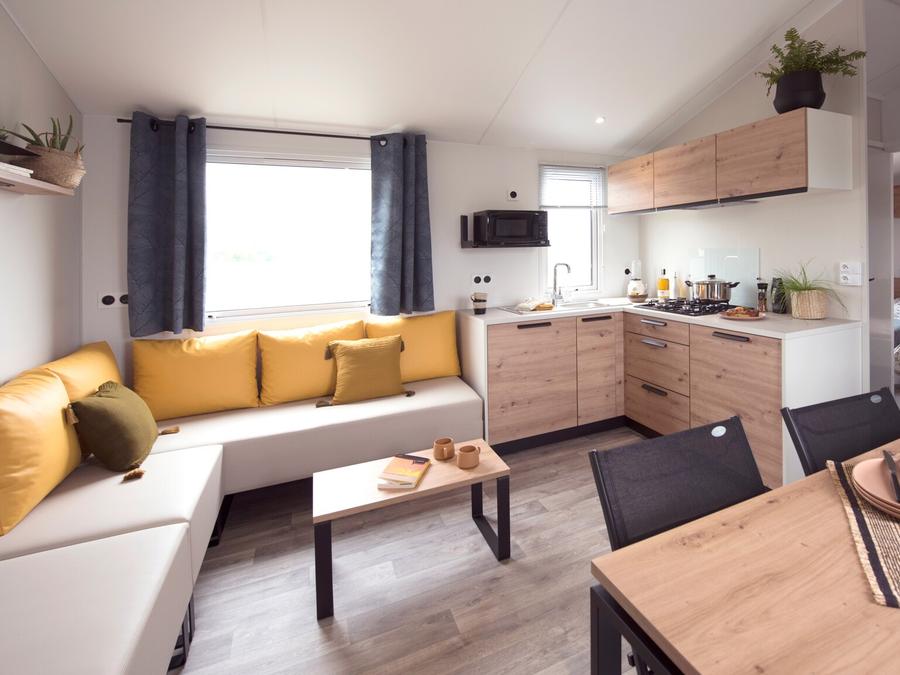Mobilhome 8 personnes - Cottage PREMIUM 4 chambres 8 pers 0