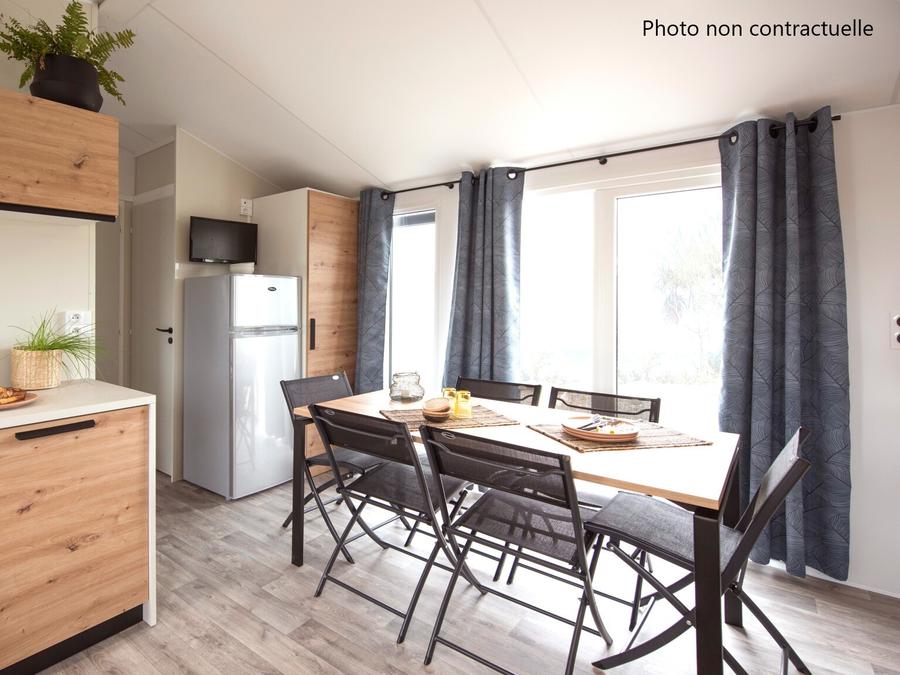 Mobilhome 8 personnes - Cottage PREMIUM 4 chambres 8 pers 1