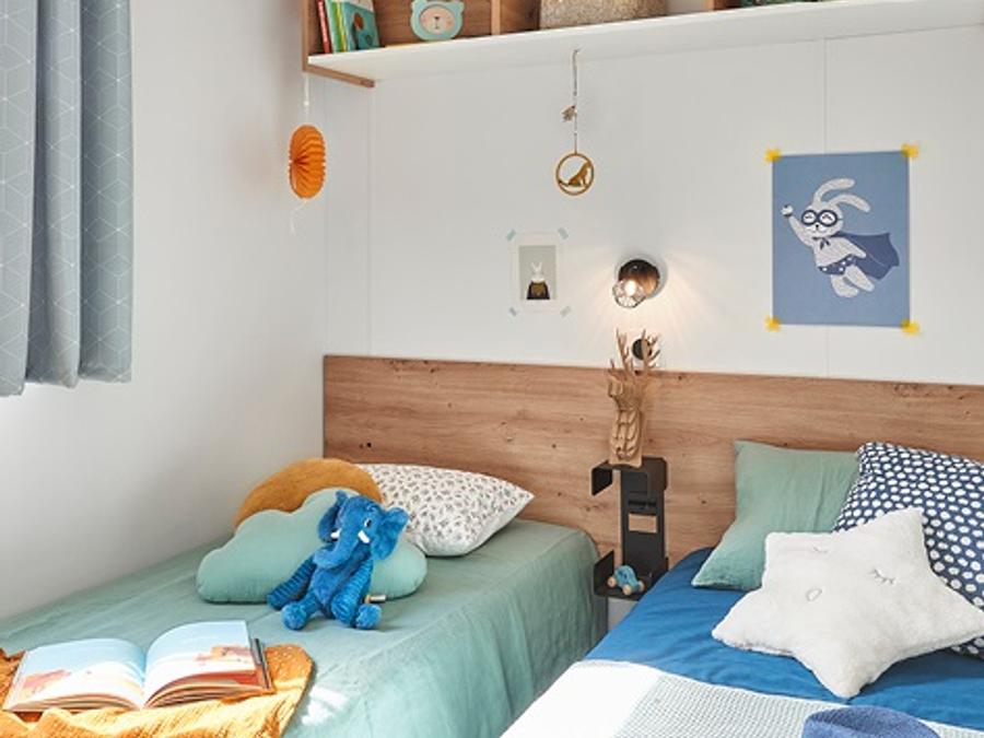 Mobilhome 6 personnes - Cottage PREMIUM 3 chambres 6 pers. 3