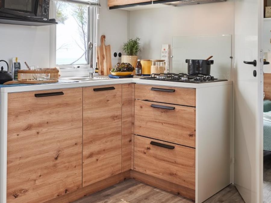Mobilhome 6 personnes - Cottage PREMIUM 3 chambres 6 pers. 1