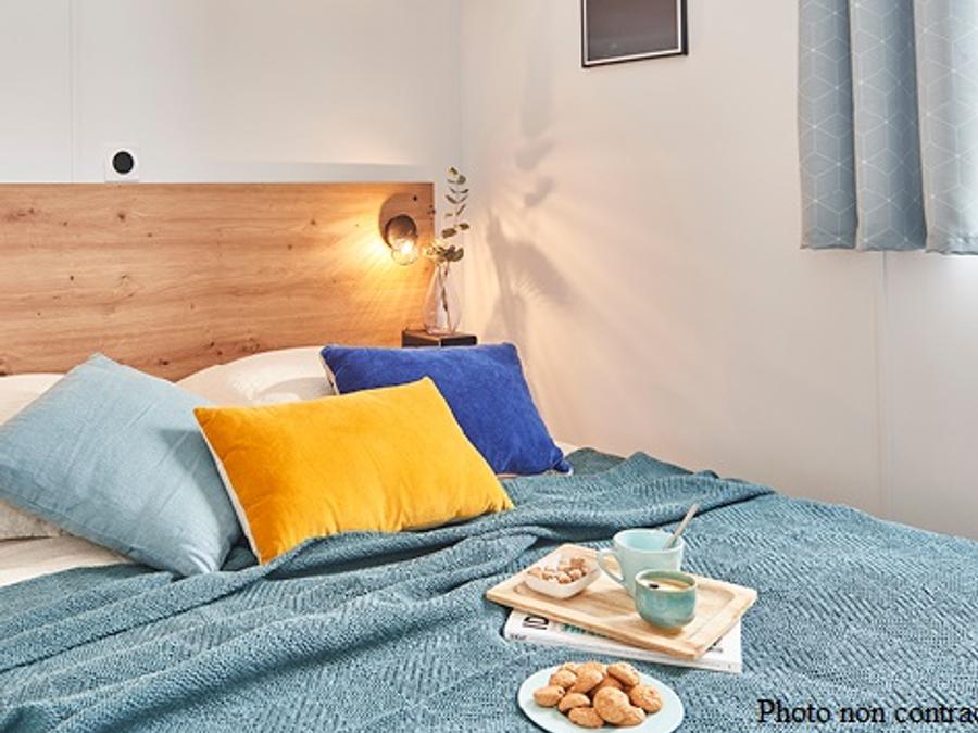 Mobilhome 6 personnes - Cottage PREMIUM 3 chambres 6 pers. 2