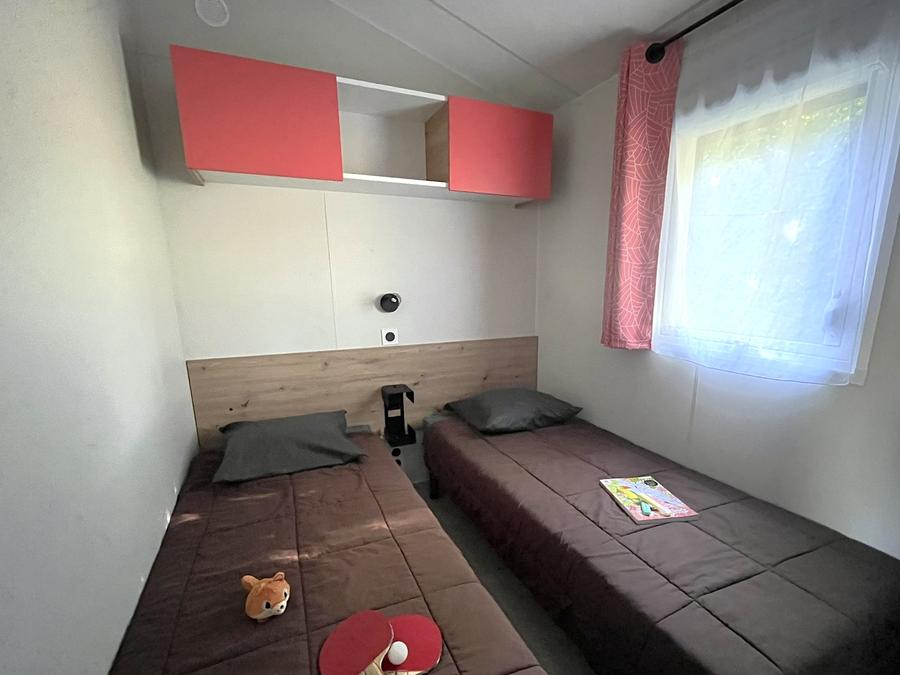 Mobilhome 6 personnes - Cottage PREMIUM 3 chambres 6 pers. 12