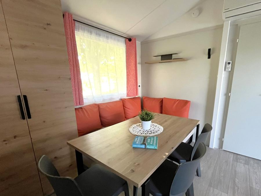 Mobilhome 6 personnes - Cottage PREMIUM 3 chambres 6 pers. 9